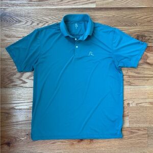 Rhoback - Men's L - Fairway Green - Performance Polo Shirt